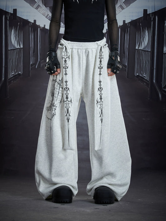 Nocturne Sigil Drape Cargo Pants