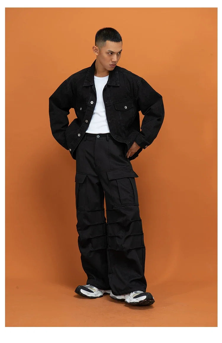 Tiered Transit Tech Cargo Pants: Ultimate Style Meets Functionality