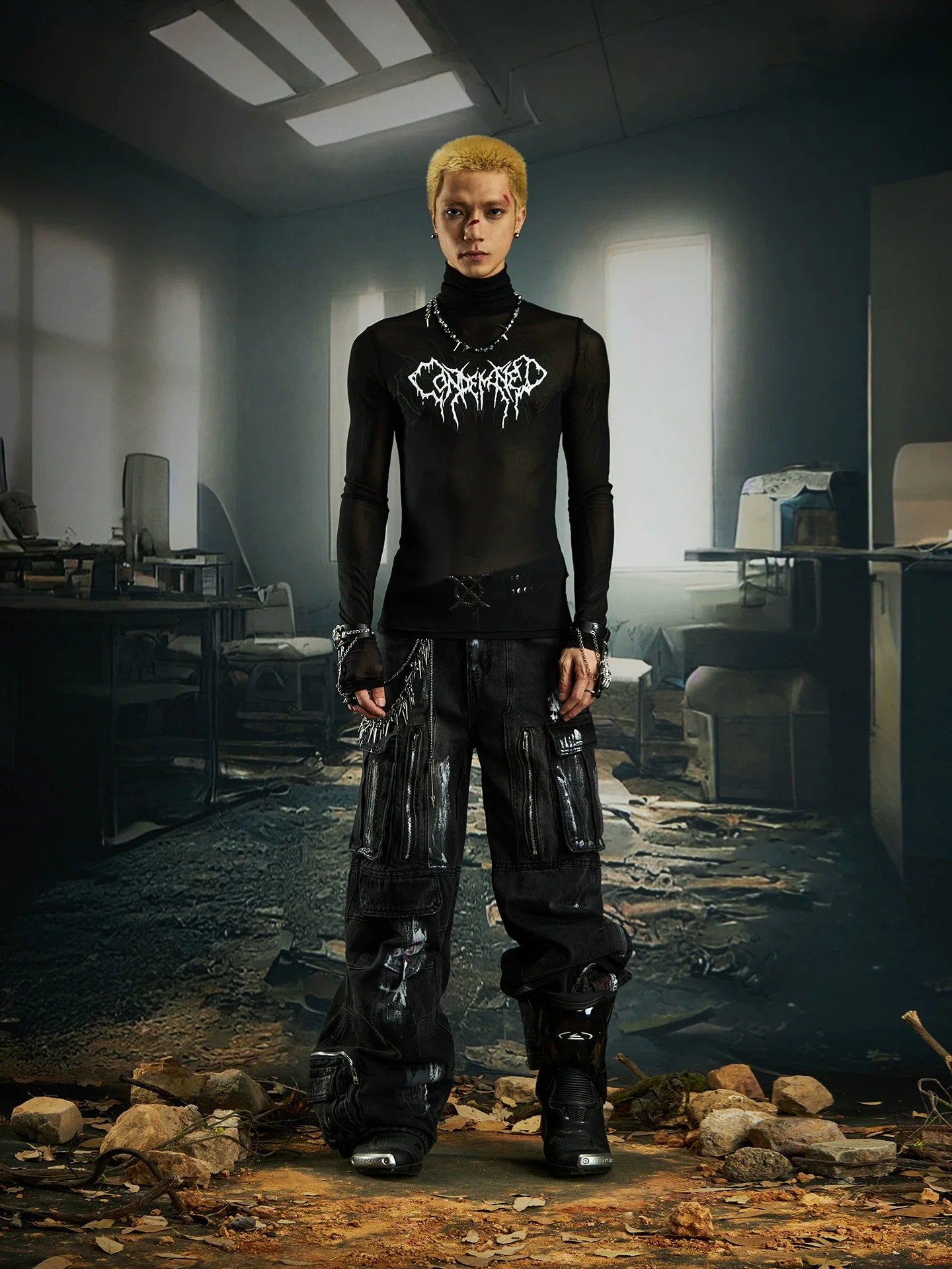 Riot Warpaint Mesh Tops
