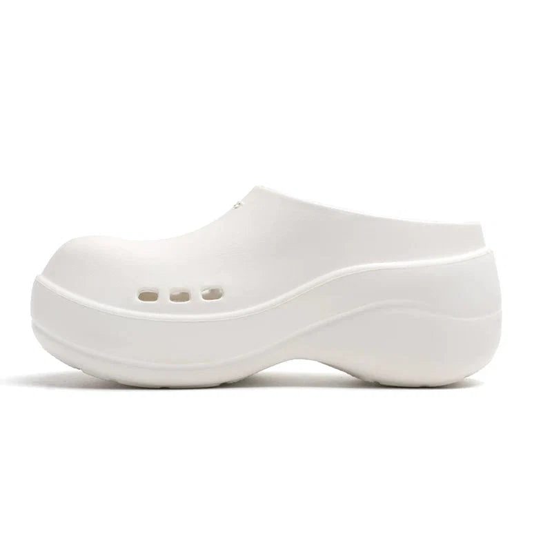 Midnight Wave Platform Clogs - Skipkicks