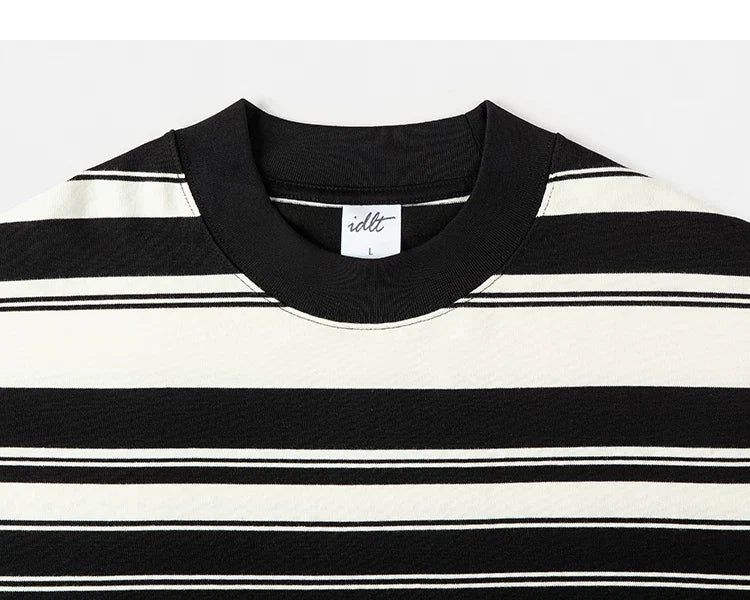 Mono Current Breton Stripe Tee