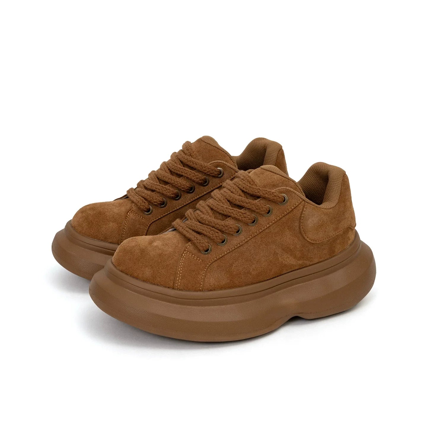 Minimalist Cloud Platform Sneakers