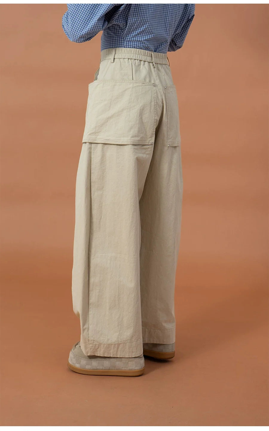 Oversized Utility Cargo Pod Pants