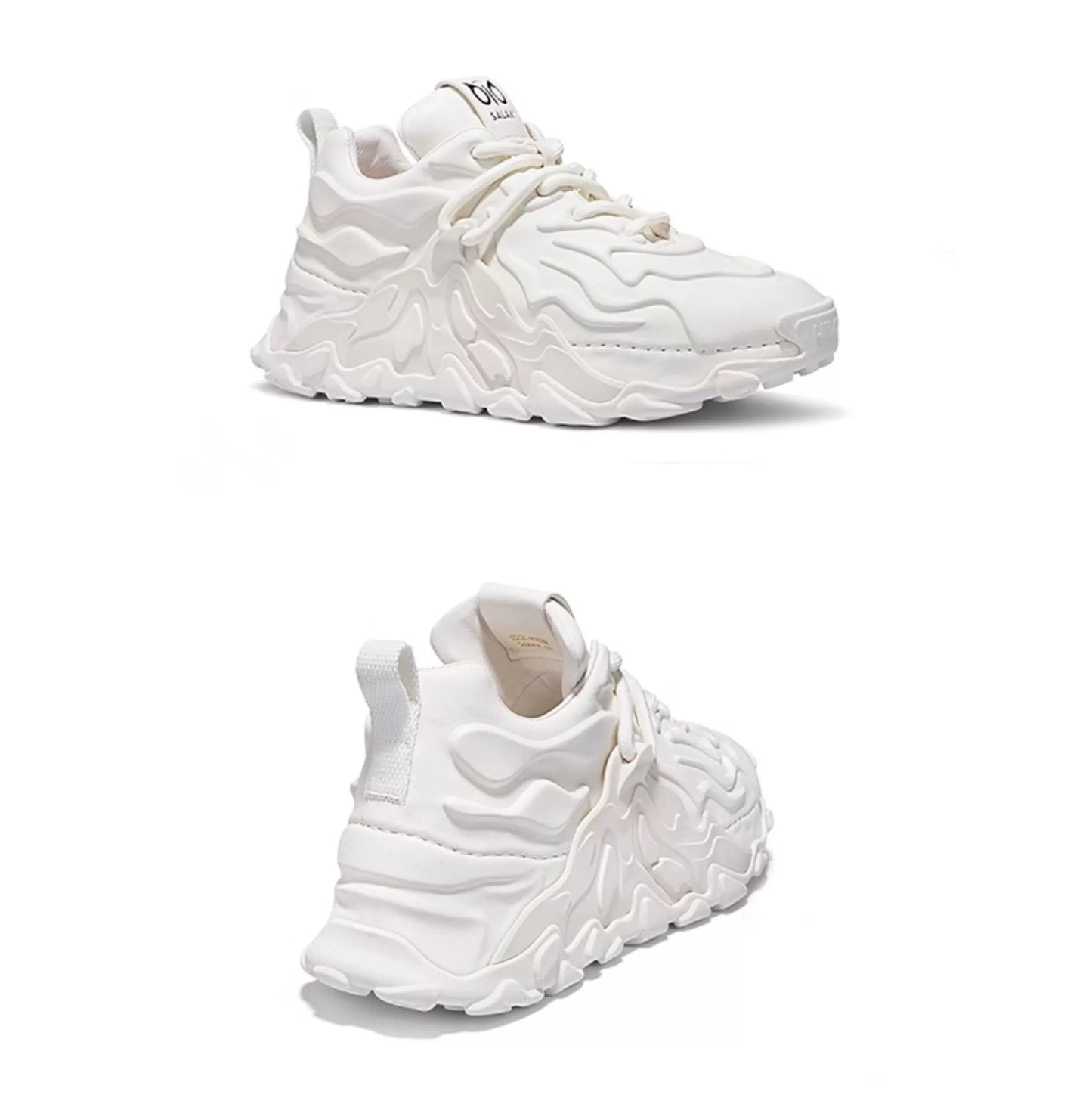 MagmaFlow Sculpt Sneakers - Skipkicks