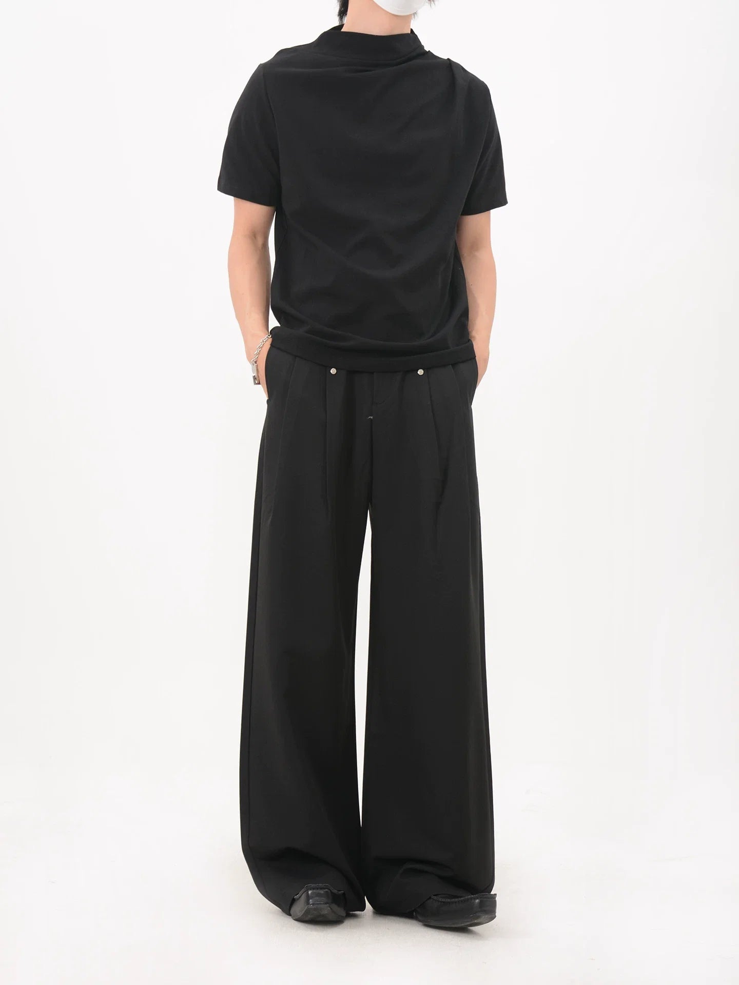 Drape Jersey Tee