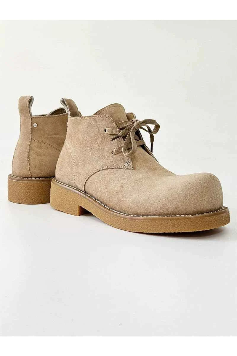 Chunky Suede Desert Boots