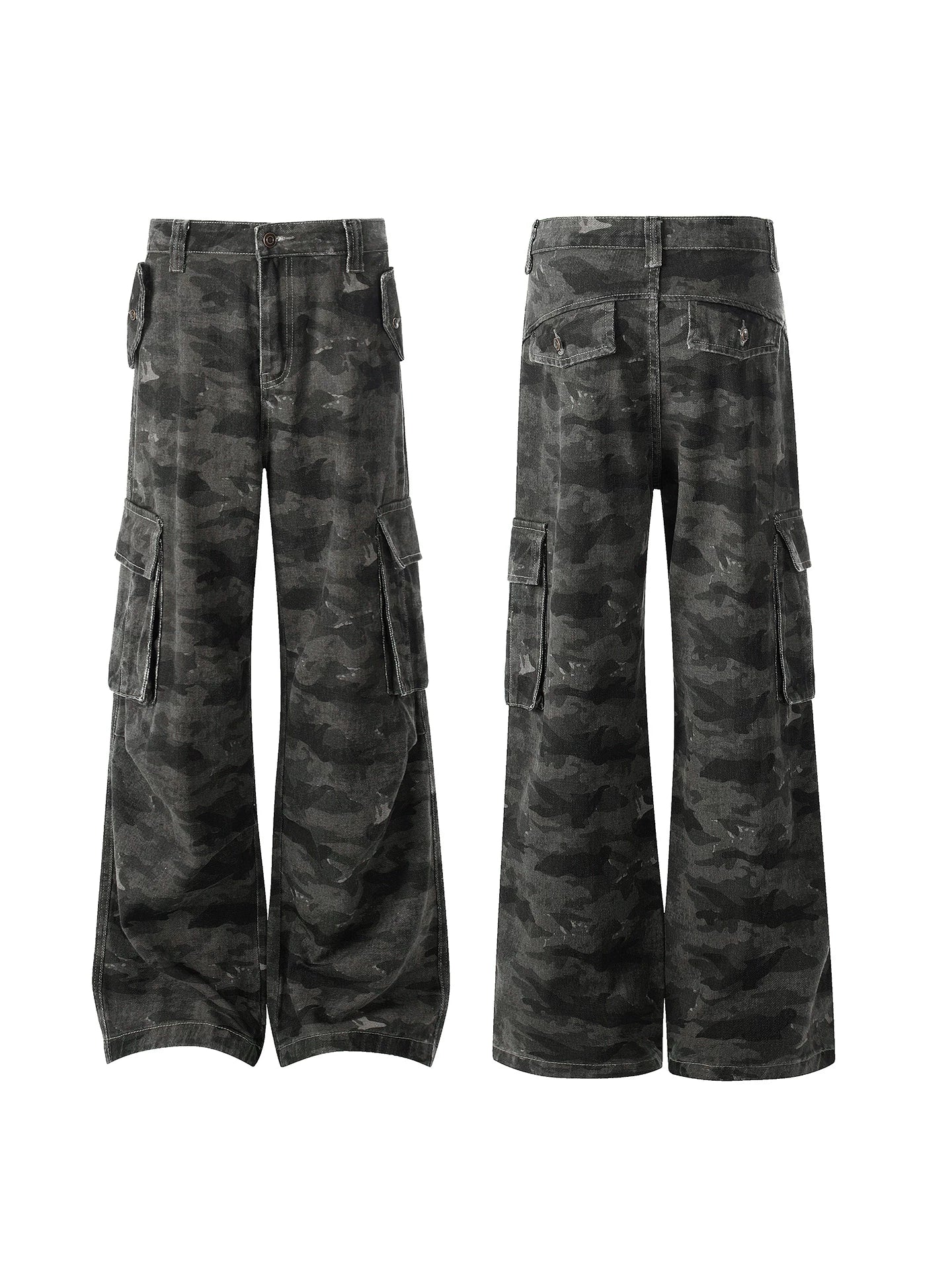 Shadow Ops Classic Camo Cargo Jeans