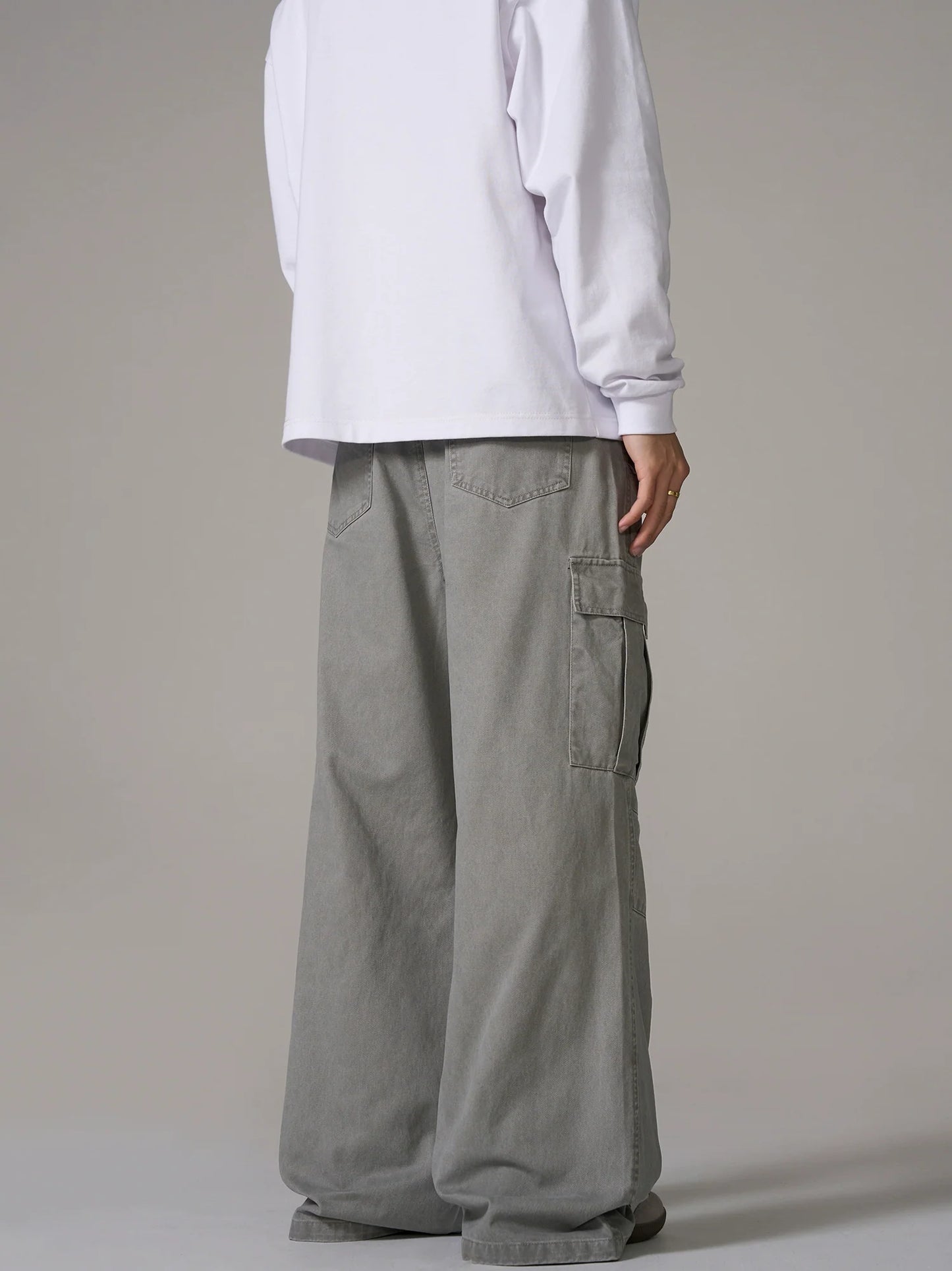 Dust Trail Wide Cargo Pants - Effortless Style Meets Comfort