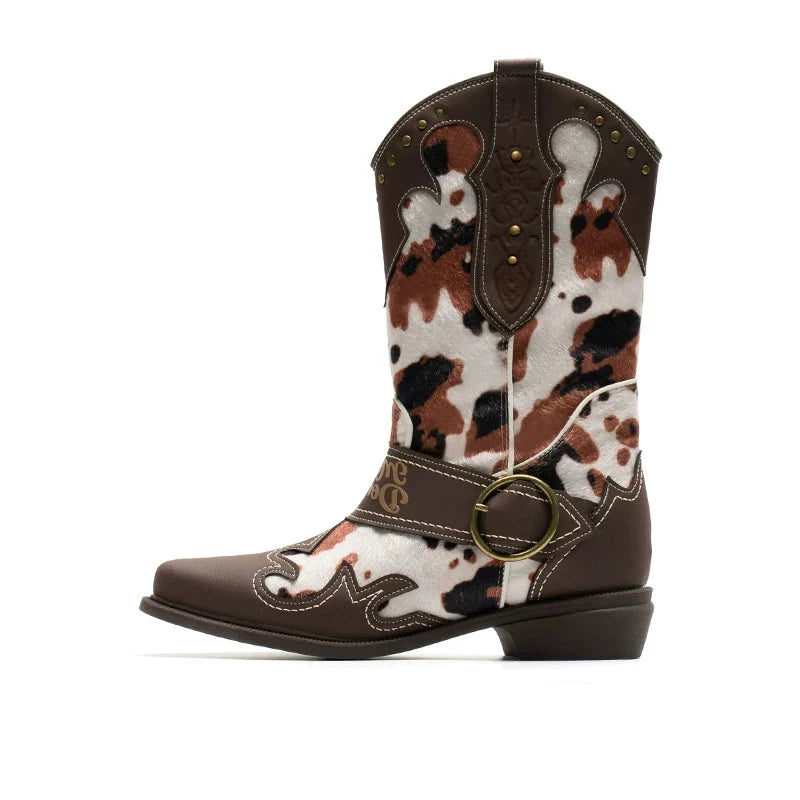 Cosmic Rodeo Star Harness Boots - Skipkicks
