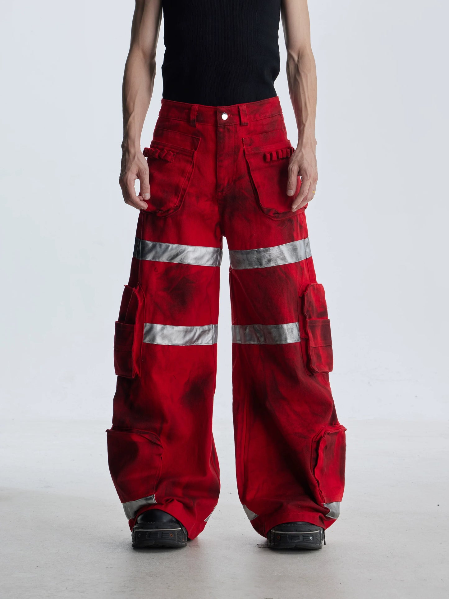 Inferno Signal Reflective Cargo Pants