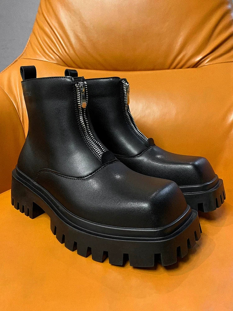 Riftforge Double-Zip Tank Boots - Skipkicks