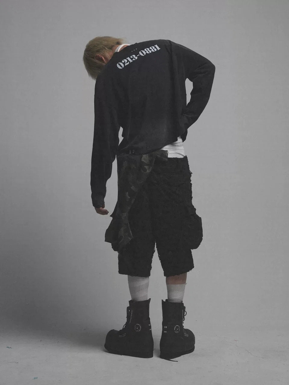 Emotional Prisoner Fade Long Sleeve Tee