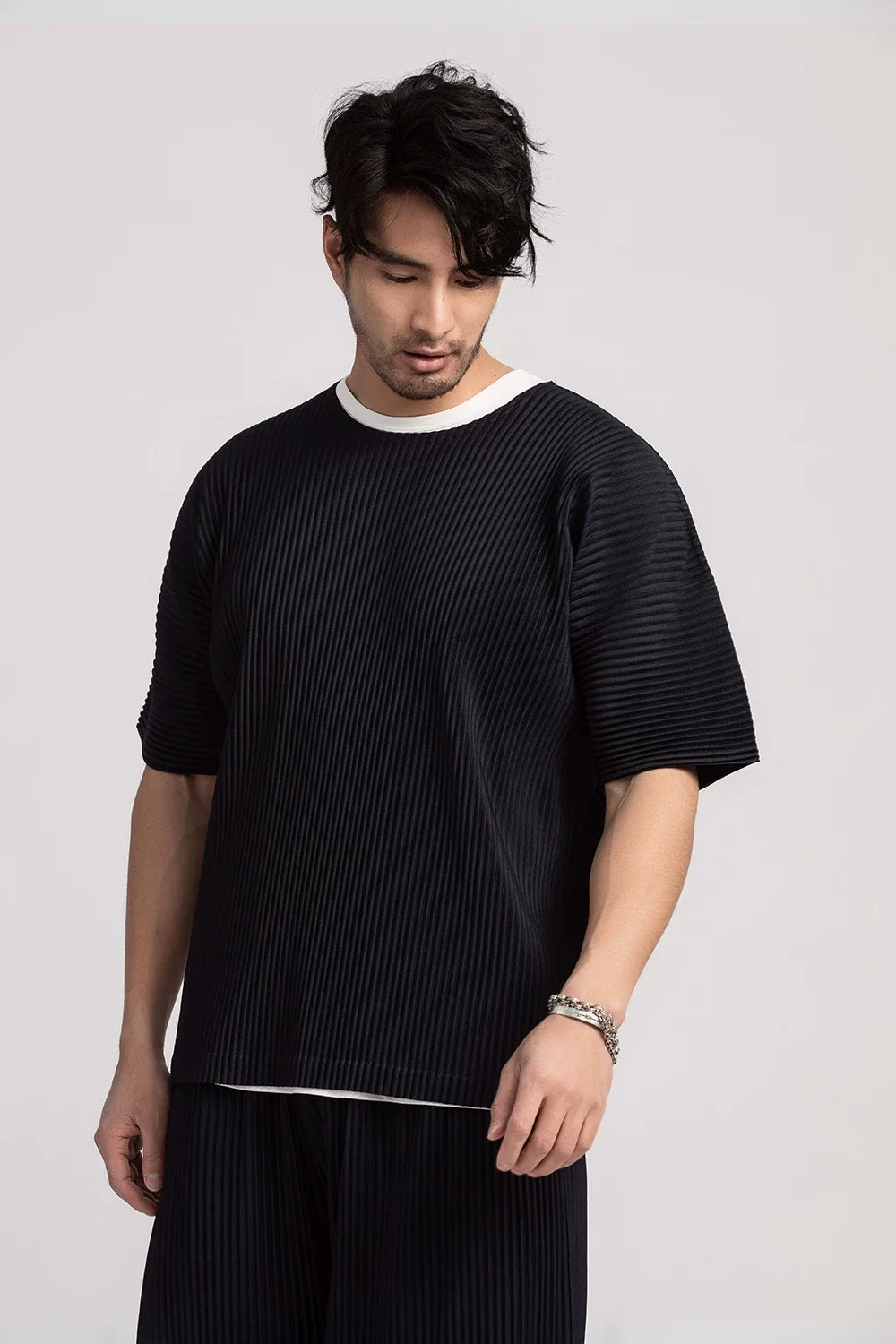 Current Pleated Boxy Tee