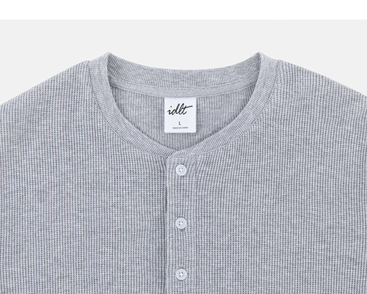 Thermal Ridge Classic Henley Tee