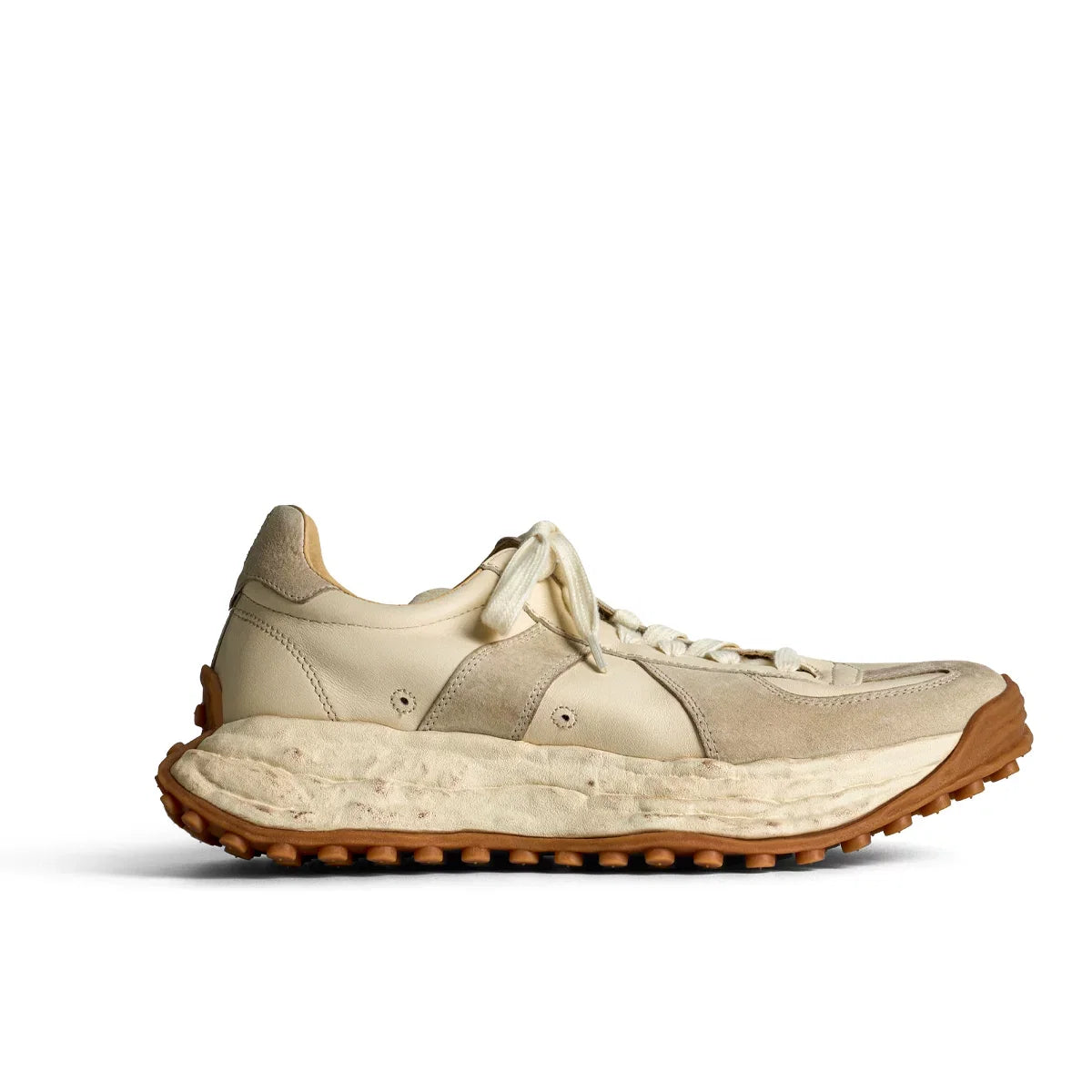 Retro Trail Leather Sneakers - Skipkicks