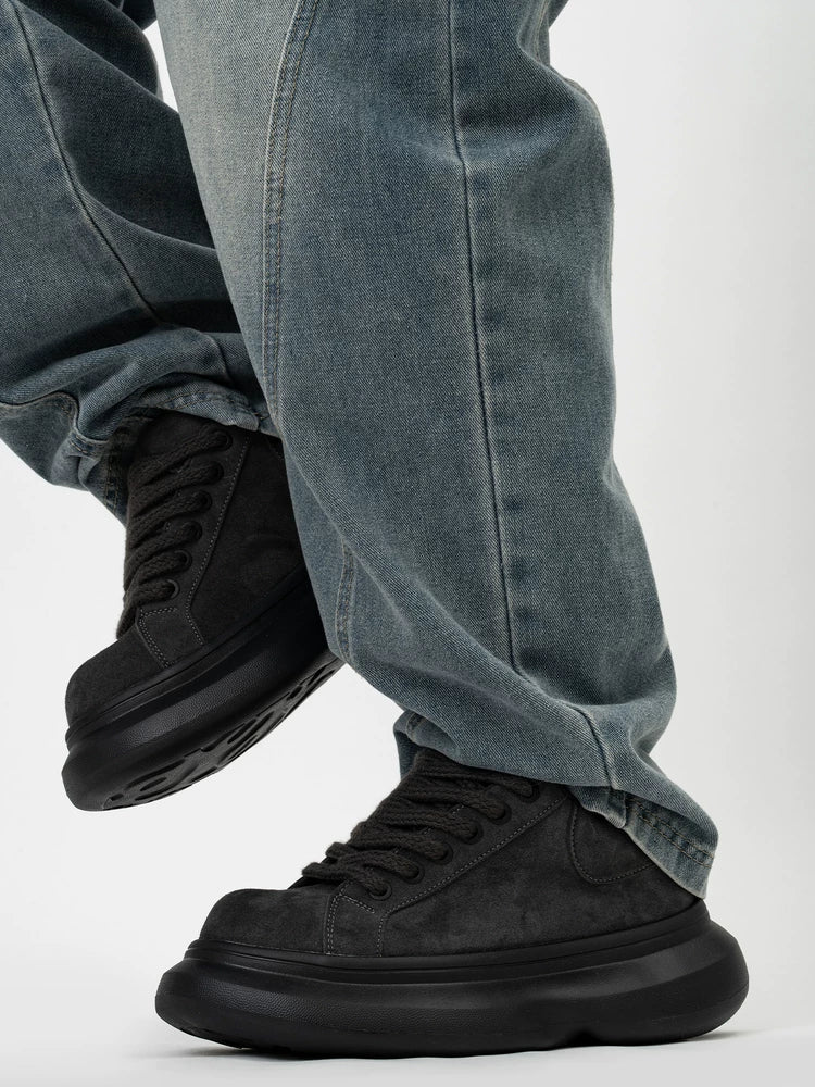Minimalist Cloud Platform Sneakers
