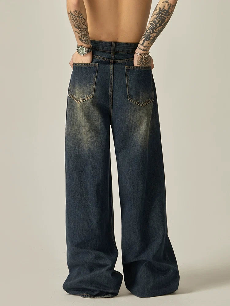 Rust Eclipse Cargo Flare Jeans for Effortless Style