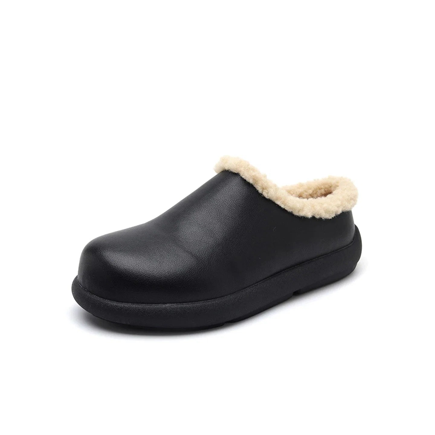 Amber Cloud Suede Clogs - Skipkicks