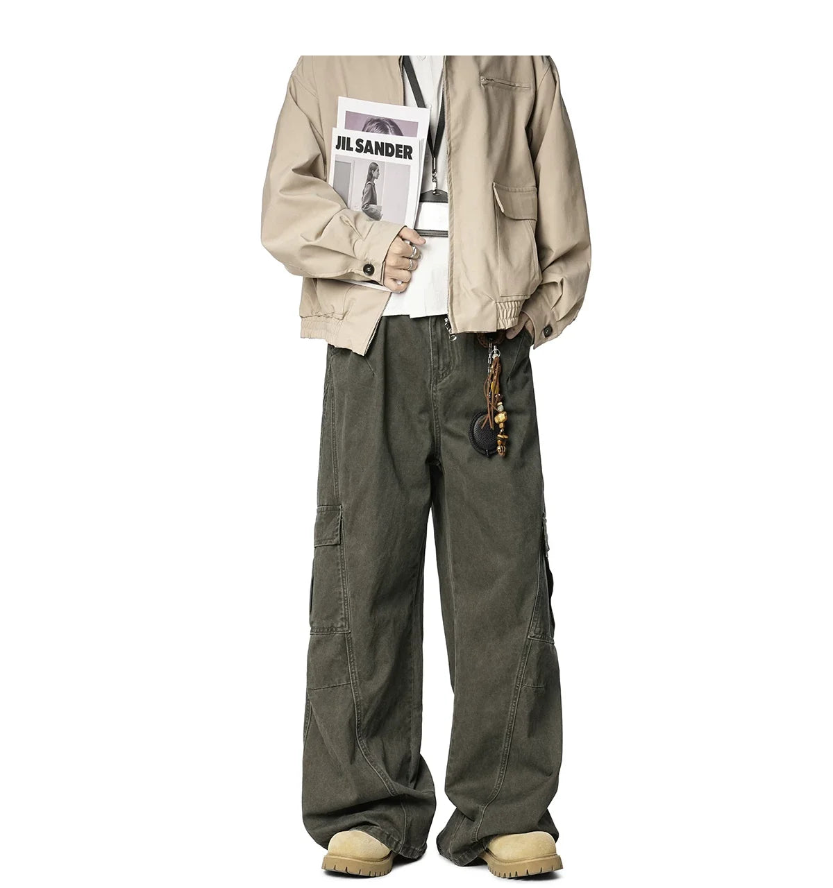 Drift Cargo Wide-Leg Cargo Pants