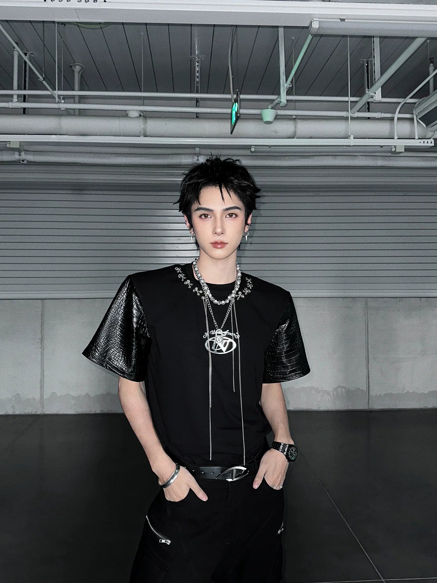 Ionflare Chainlink Panel Tee