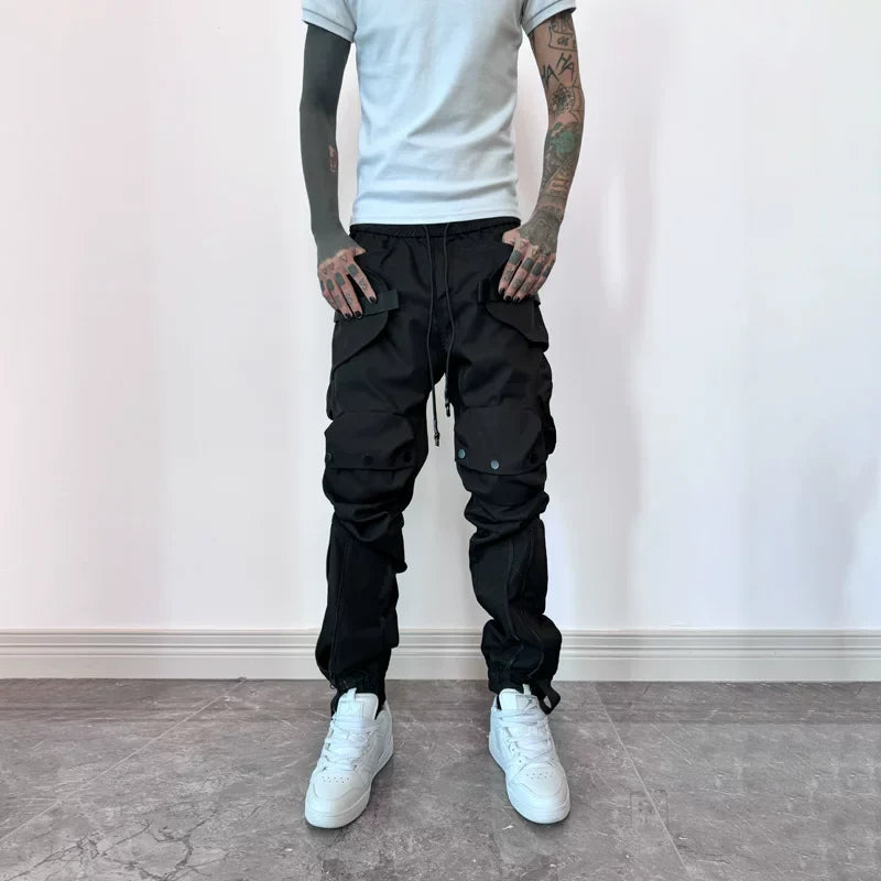 Circuit Zip Tech Cargo Joggers