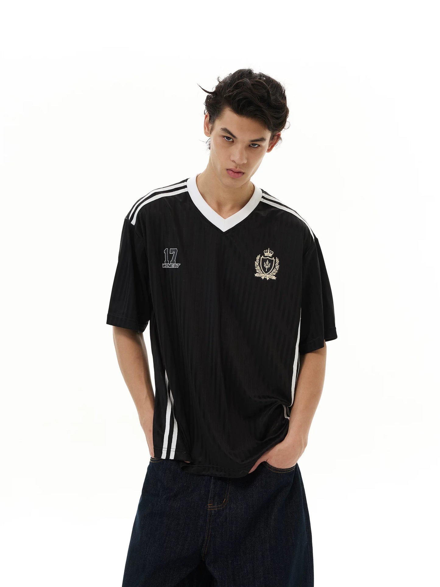 Sprintline Crest Soccer Jersey Tee