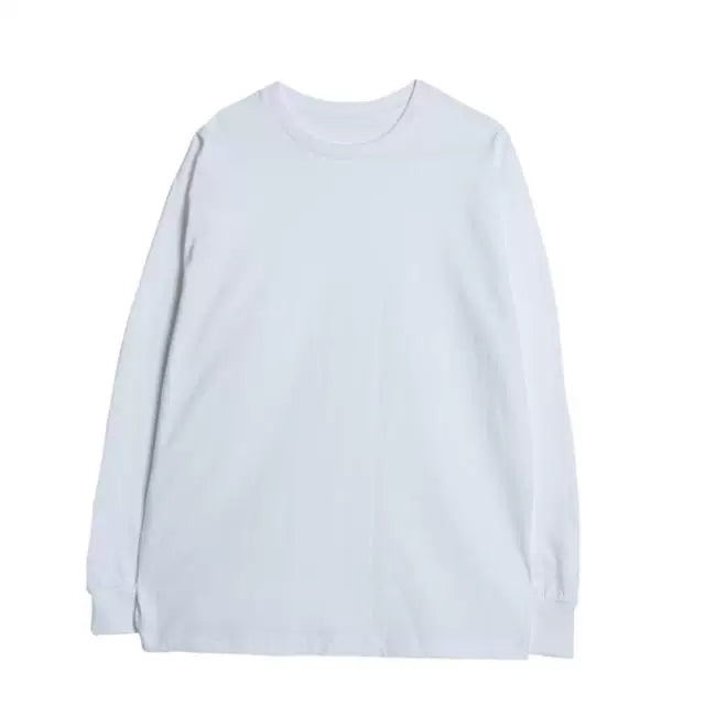 Essential Oversized Long‑Sleeve Tee
