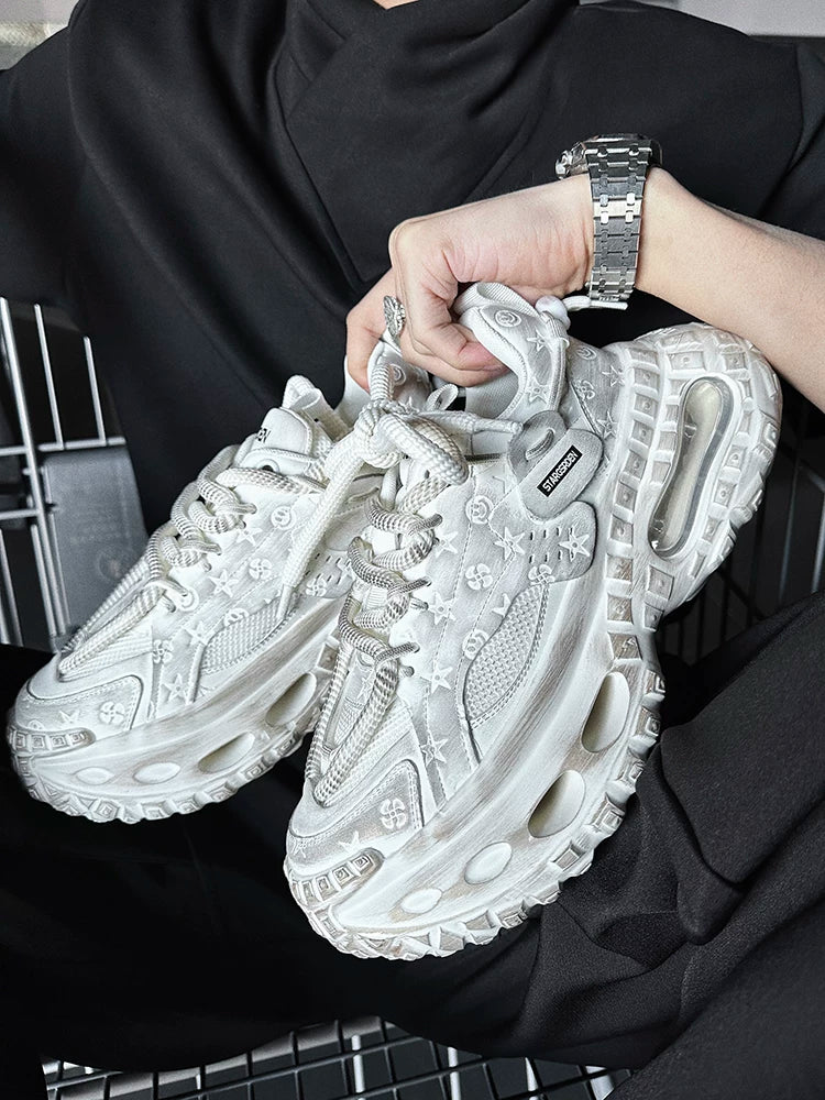 Gravewalker Void Circuit Sneakers