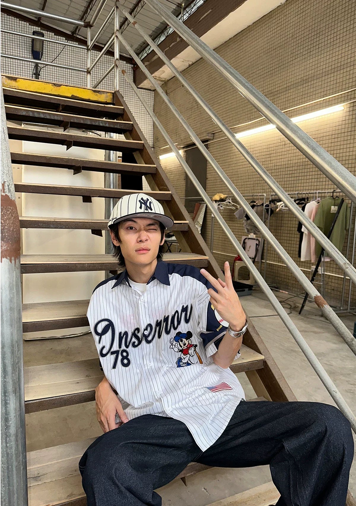 Backfield Error 78 Baseball Jersey