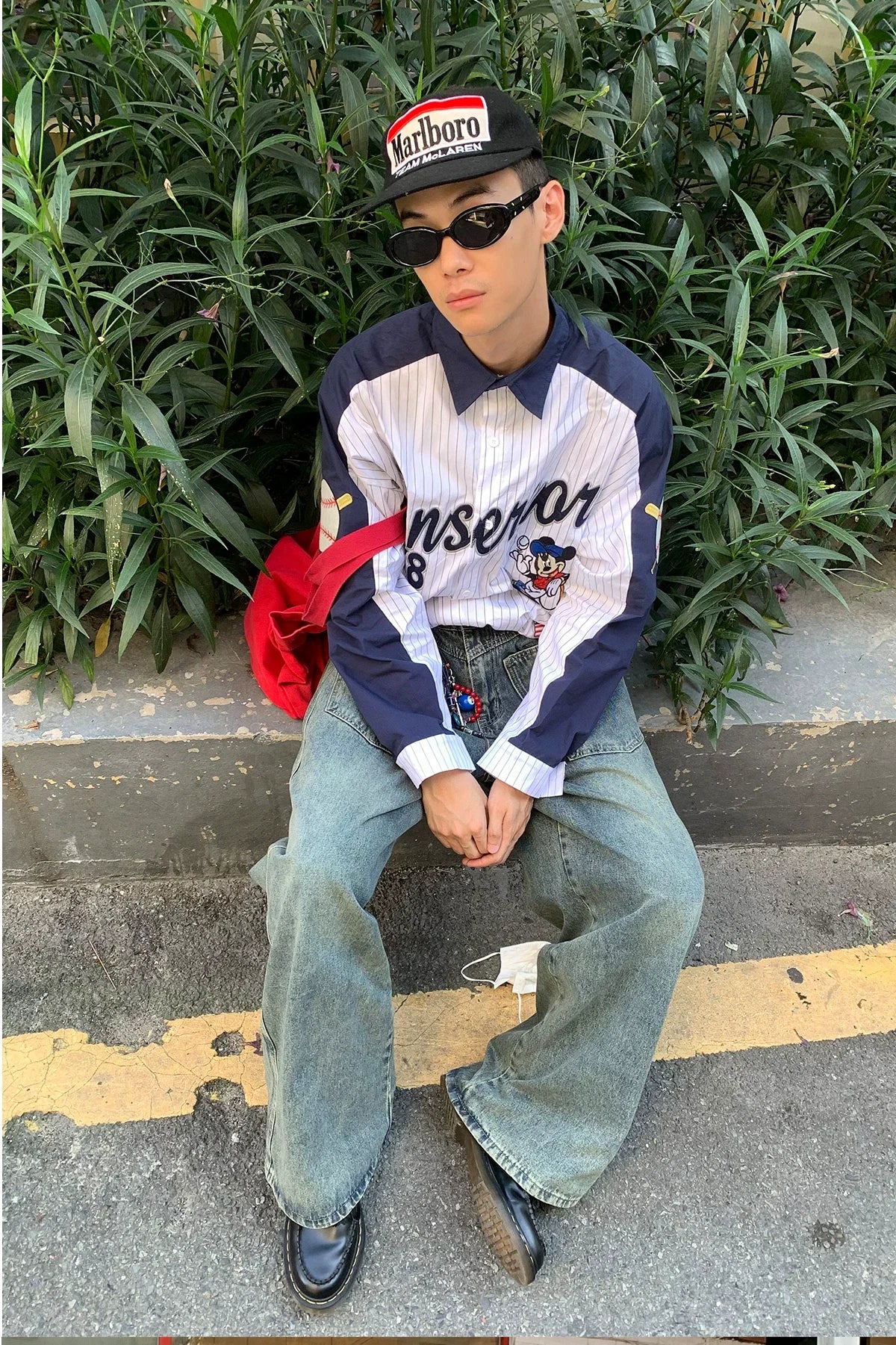 Backfield Error 78 Baseball Jersey