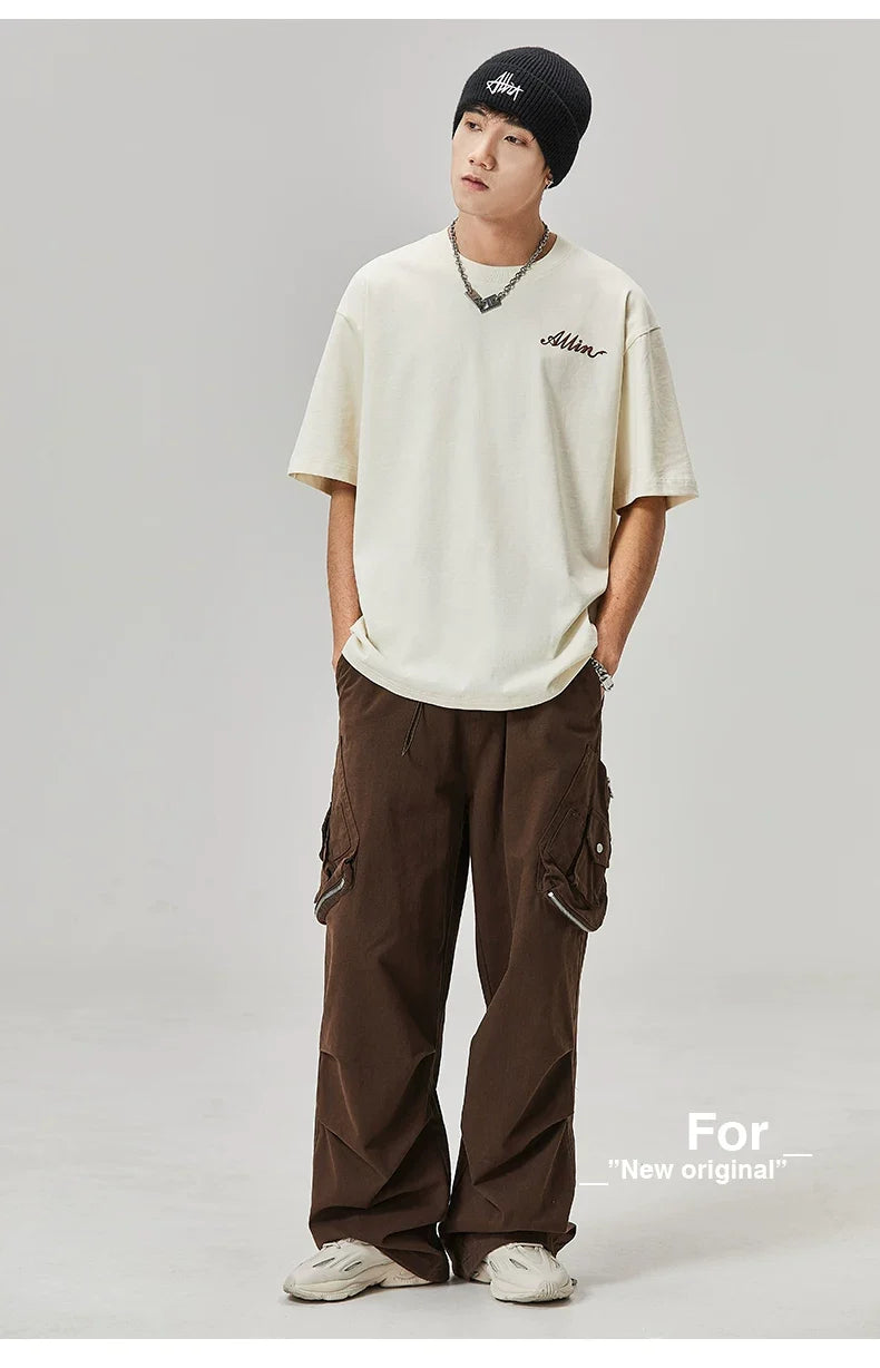 Heritage Script Graphic Oversized Tee