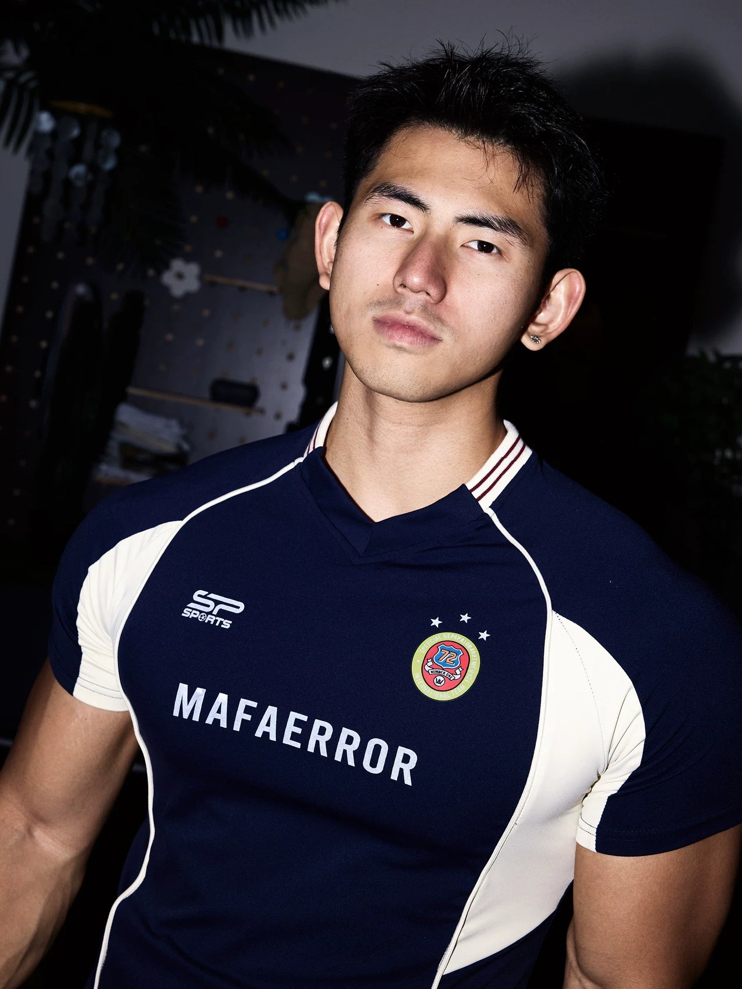 Varsity MAFAERROR Jersey Tee