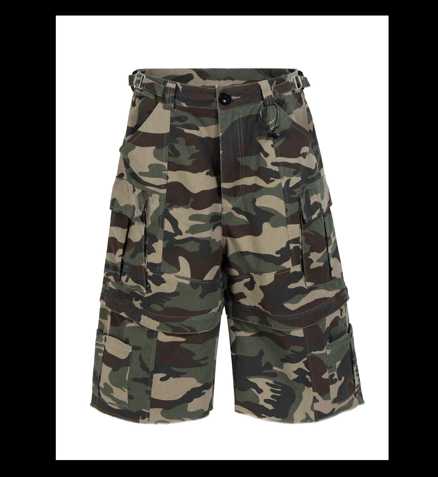Switch Zip-Off Cargo Shorts: Versatile Comfort for Every Adventure