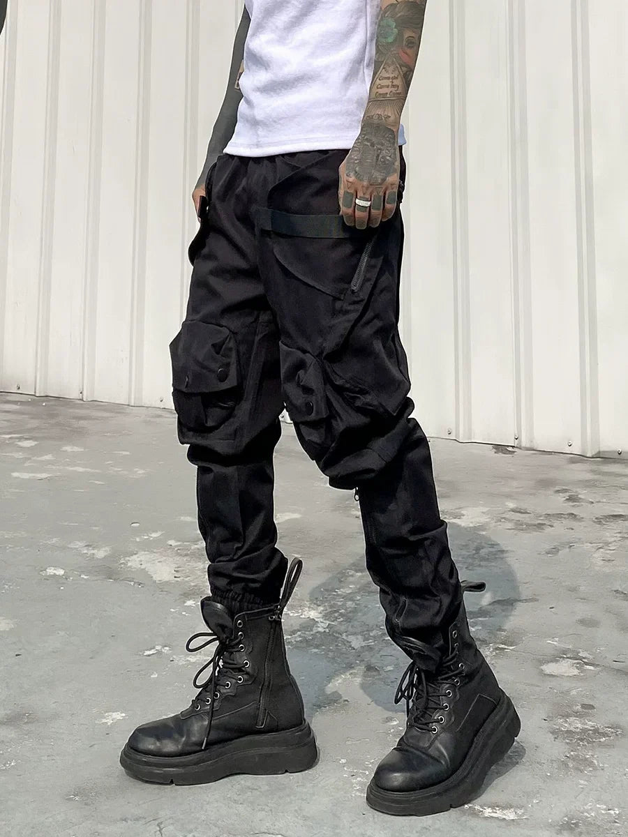 Rogue Sector Multi-Pocket Combat Cargo Pants - Stylish & Functional