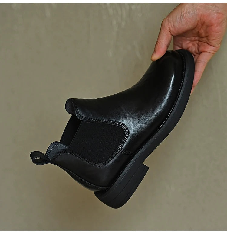 Obsidian Flex Chelsea Boot - Skipkicks