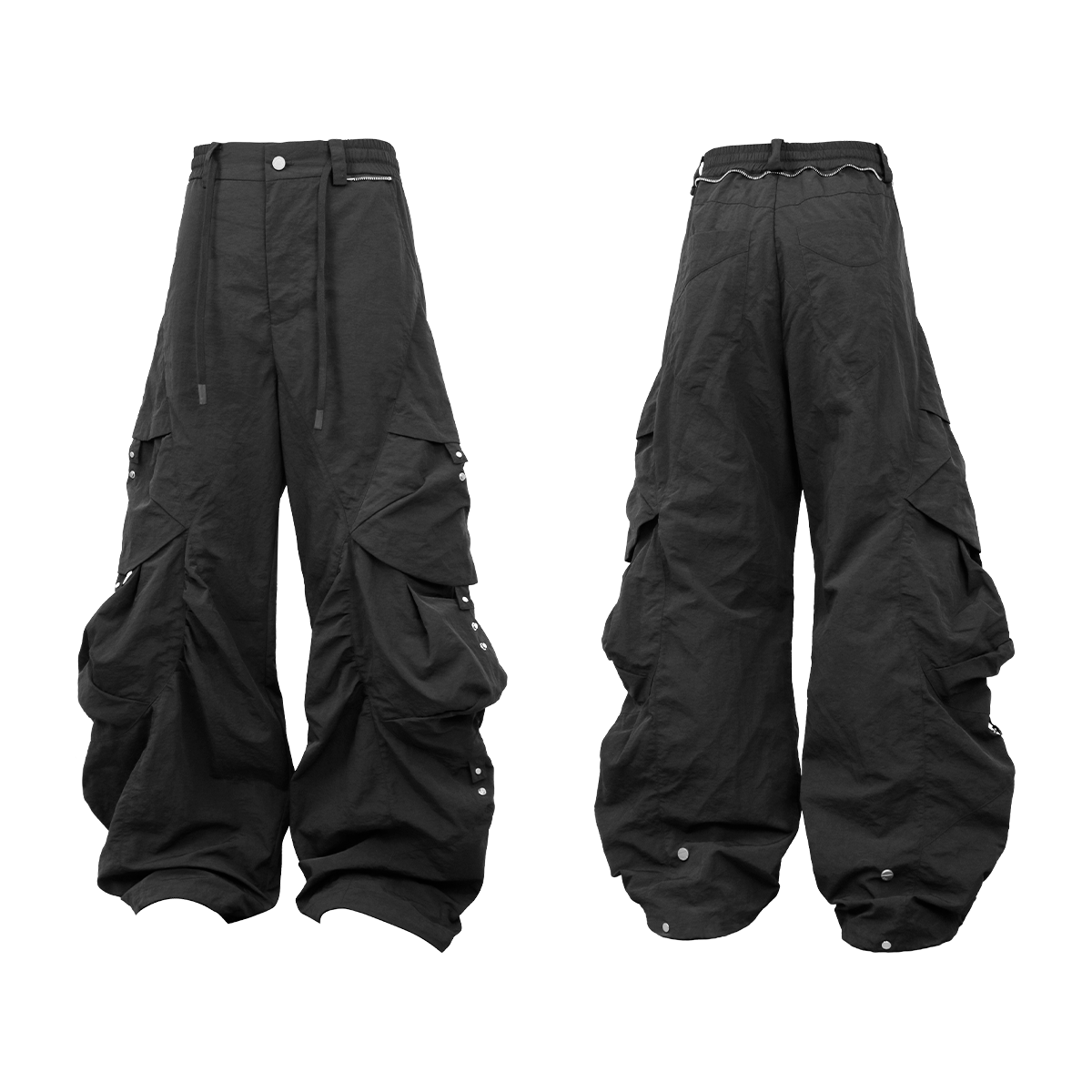 Convertible Panel Utility Cargo Pants - Style Meets Functionality