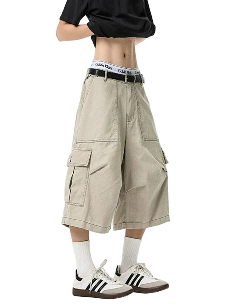 Stonefield Drop Cargo Shorts