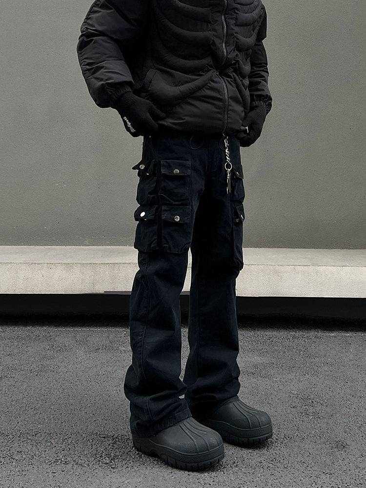 Ironclad Multi-Pocket Cargo Jeans: Functional Street Style