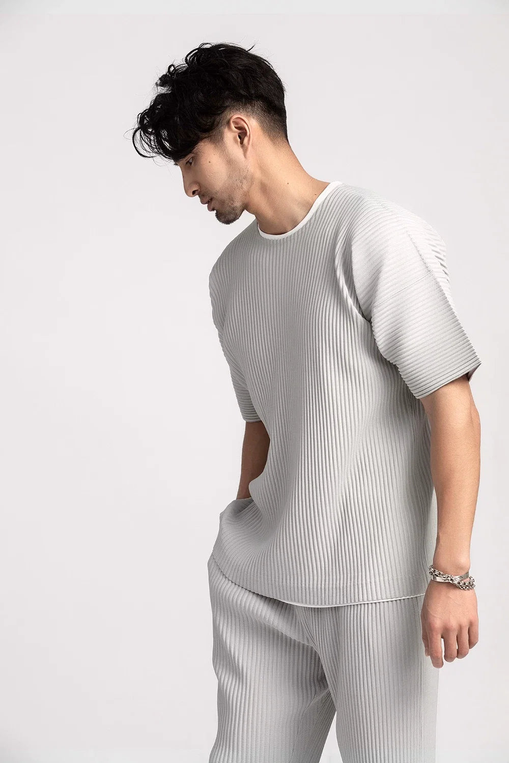 Current Pleated Boxy Tee