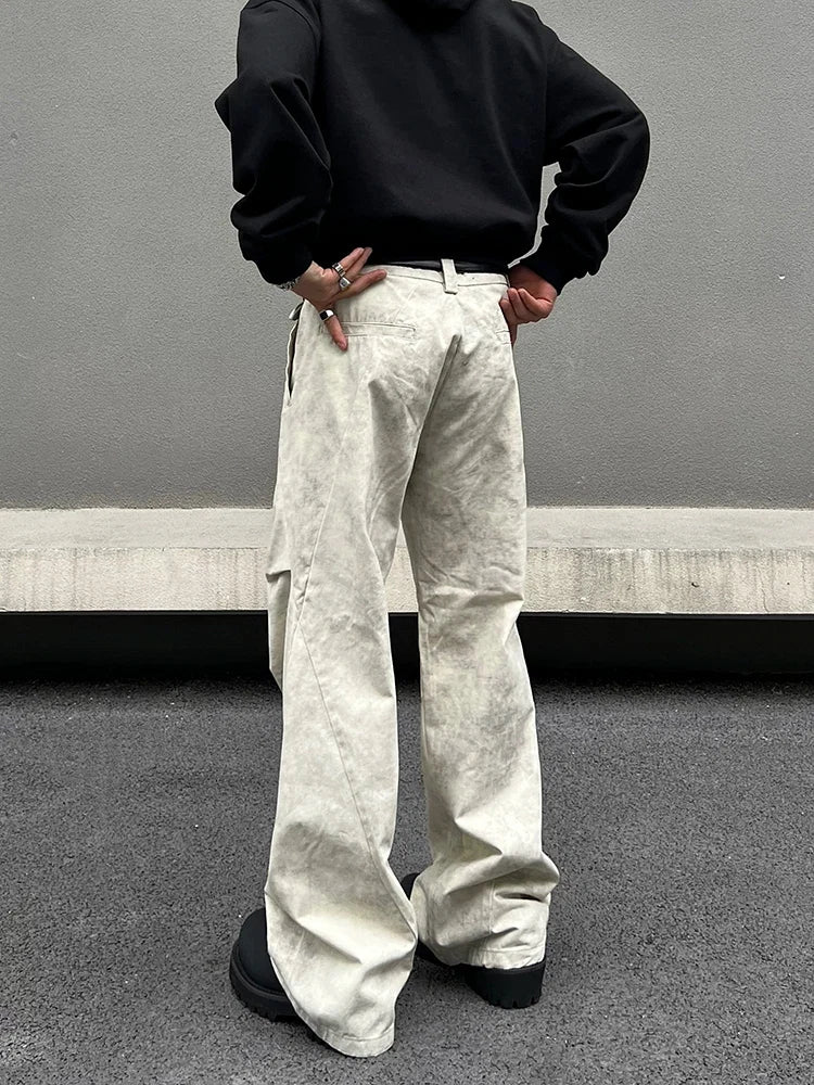 Marblewash Seam Cargo Pants