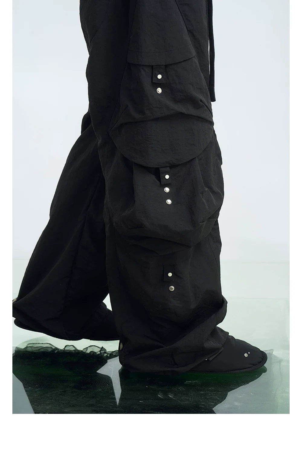Convertible Panel Utility Cargo Pants - Style Meets Functionality