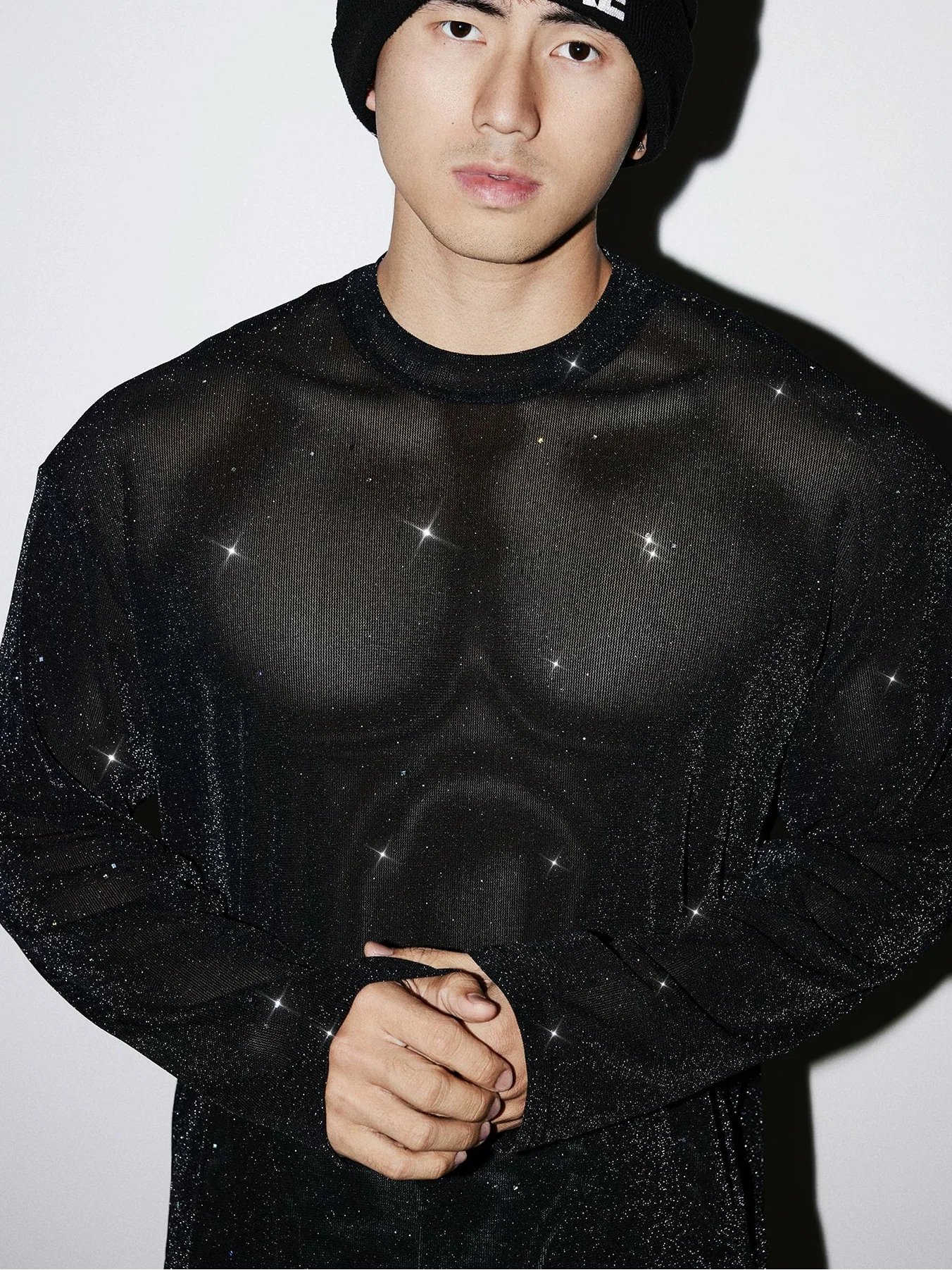 Cosmic Sheer Stardust Top