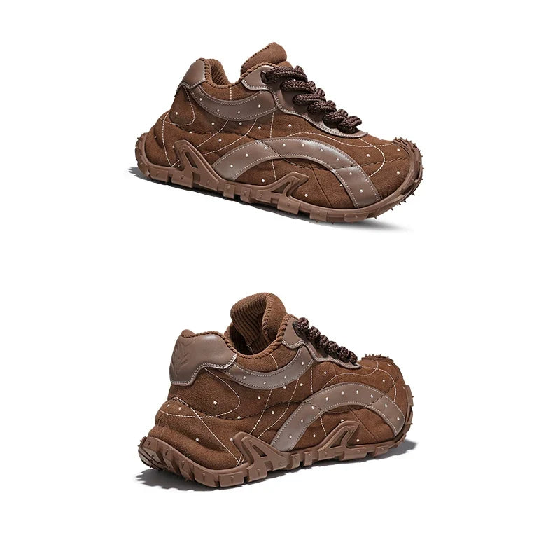 TrailGrid Chunky Sneakers - Skipkicks