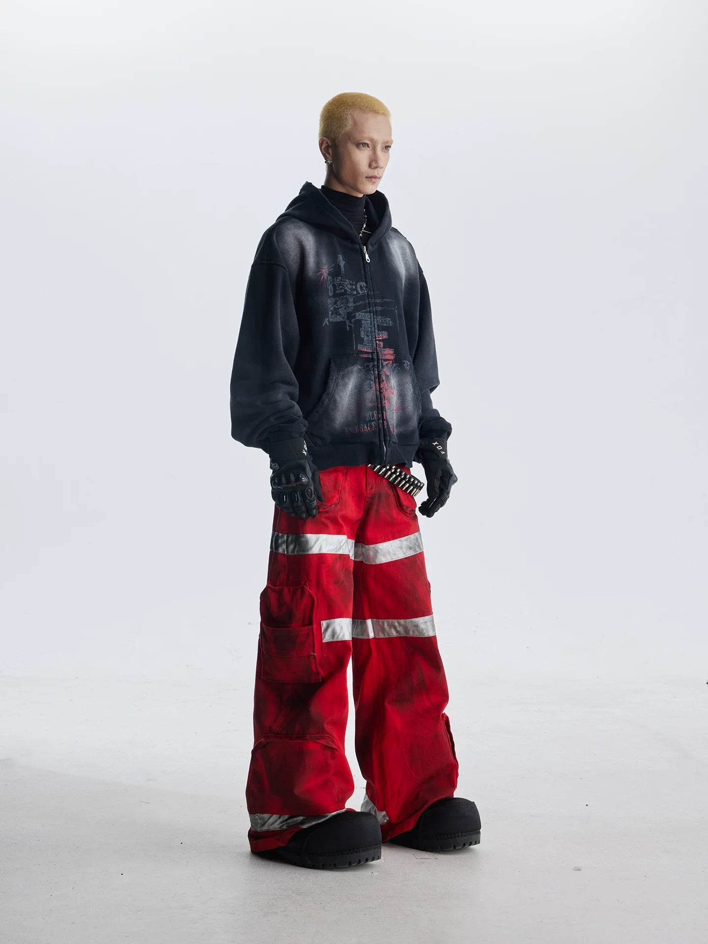 Inferno Signal Reflective Cargo Pants