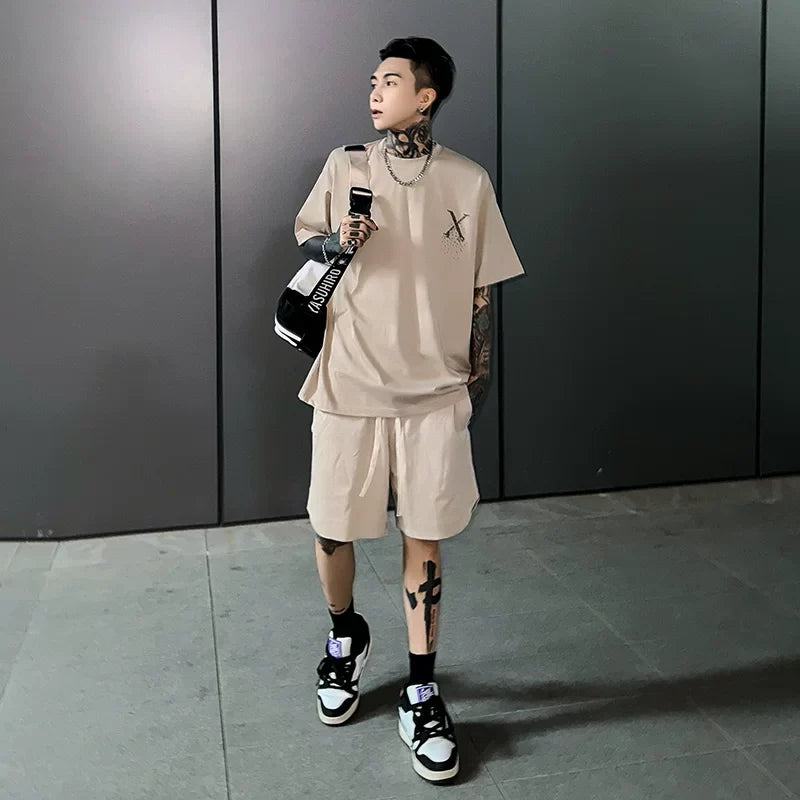 Crossfade Pixel‑X Graphic Tee
