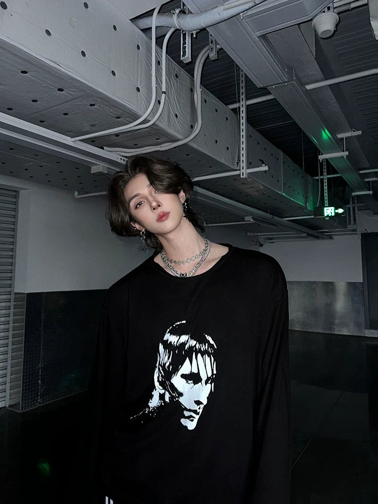 Vivid Void Portrait Longsleeve Tee
