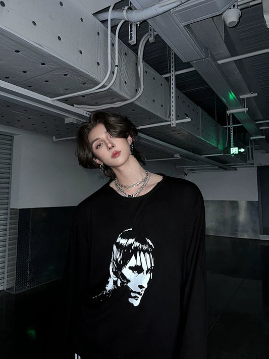 Vivid Void Portrait Longsleeve Tee