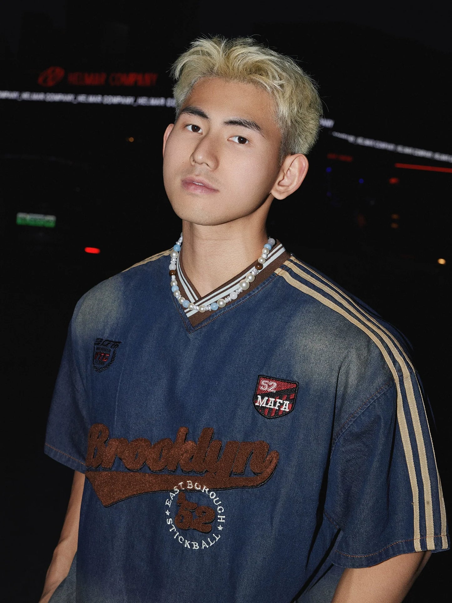 Vintage Brooklyn Ombre Denim Shirt