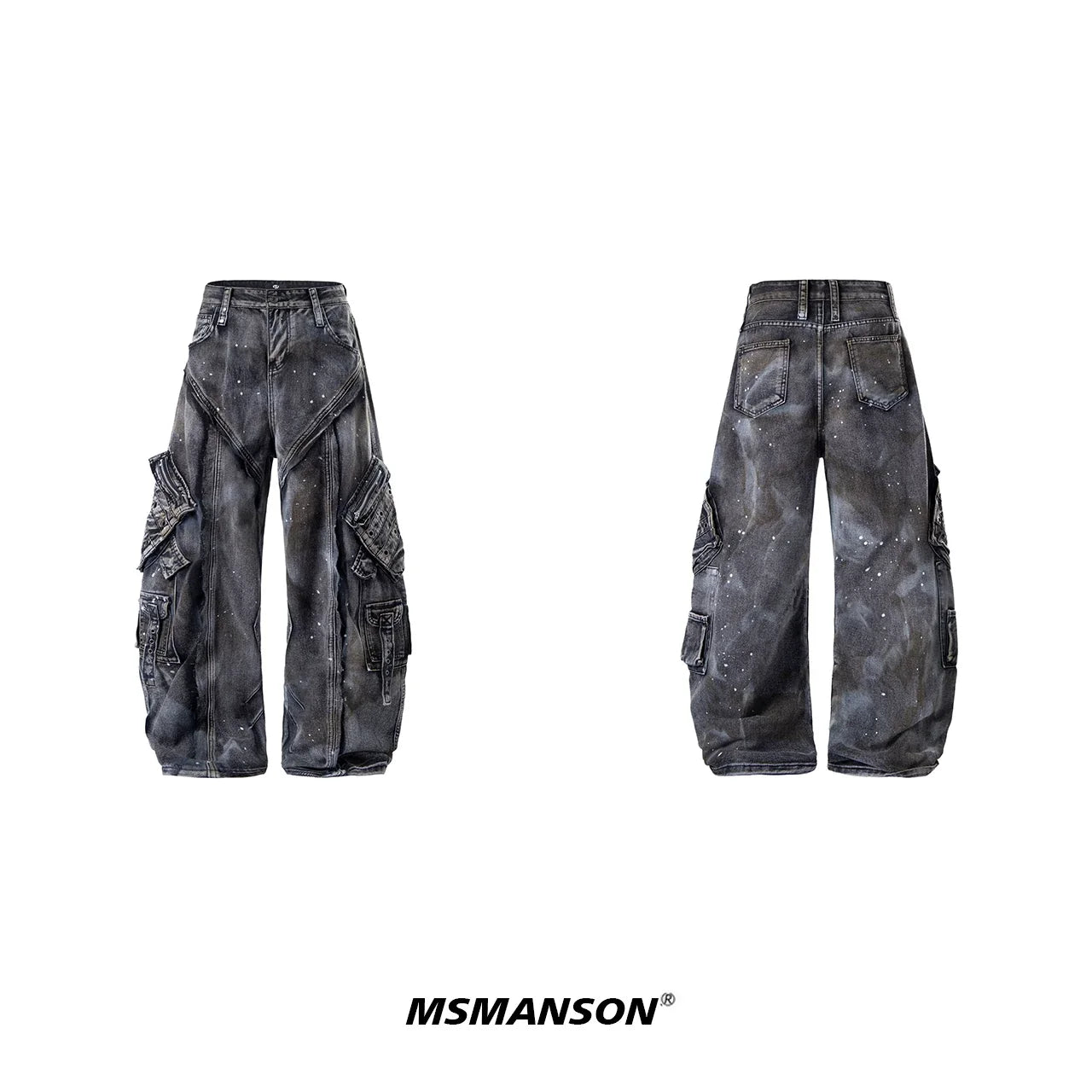 Nebula Cargo Denim for Effortless Style