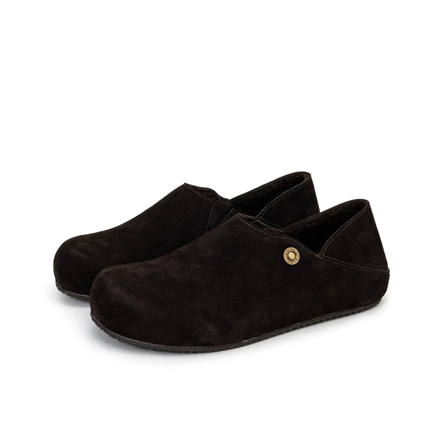 Minimalist Haven Fleece Clogs - Skipkicks